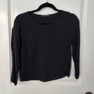 Brandy Melville black crop top